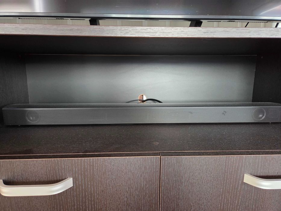Soundbar SAMSUNG HW-B550/EN, 2.1, 410W, Subwoofer Wireless, Dolby, negru