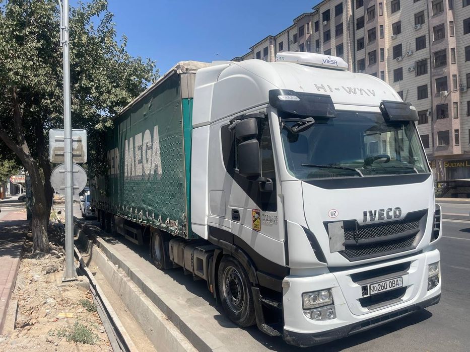 Iveco euro 6 , holati zo'r