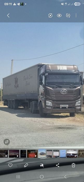 FAW JH6 + прицеп Сотилади