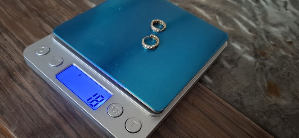 Cercei din aur (copii) 1.8