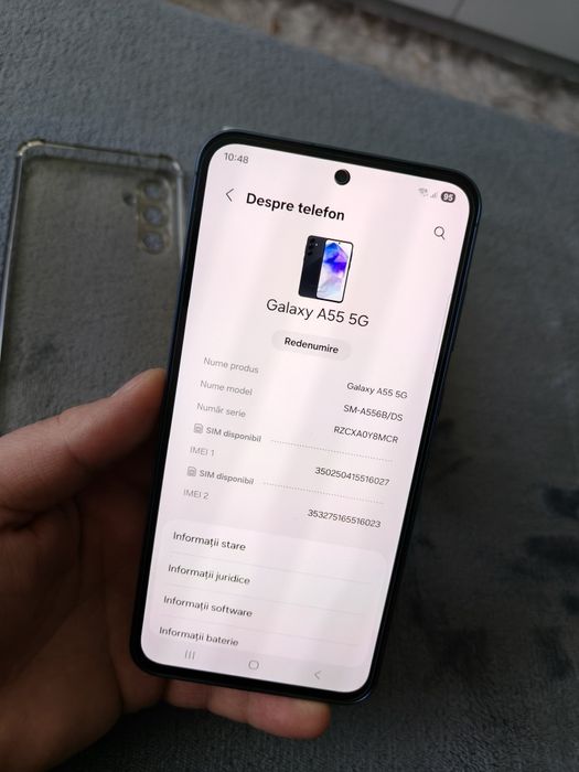 Samsung A55 / 5G / schimb