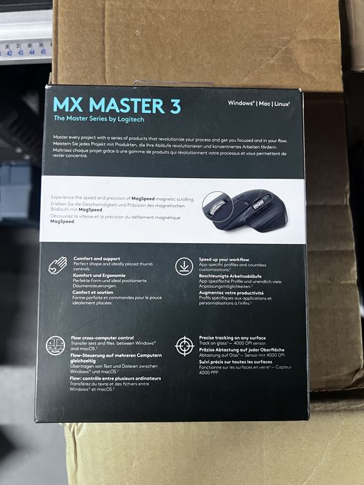 Mouse logitech MX MASTER 3