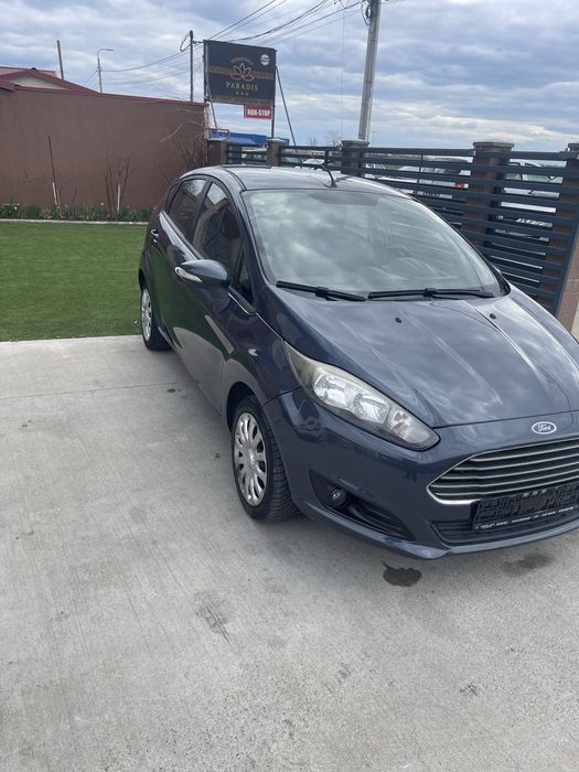 Ford Fiesta 1,4 B / GPL TITANIUM