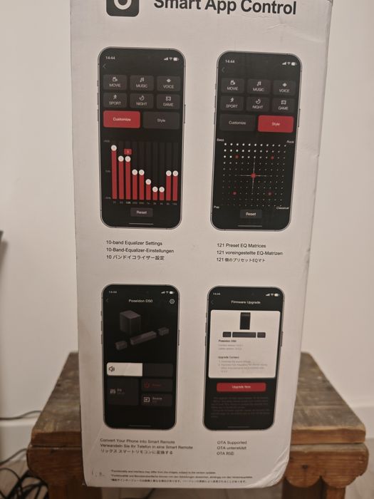 Poseidon D50 5.1 wireless subwoofer