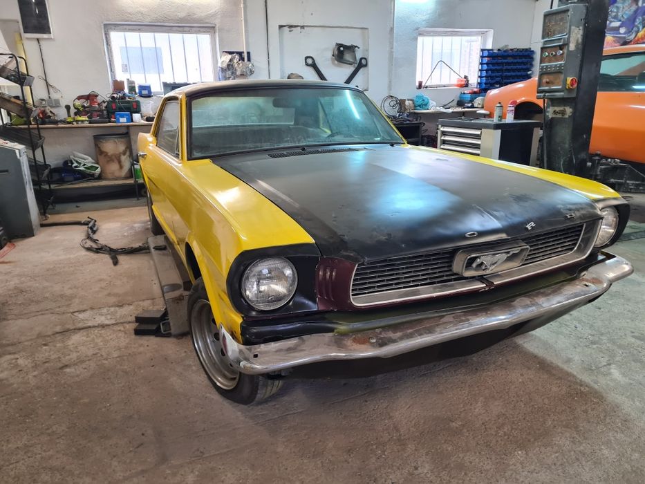 Ford Mustang V8 1966
