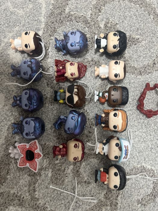 Очень странные дела