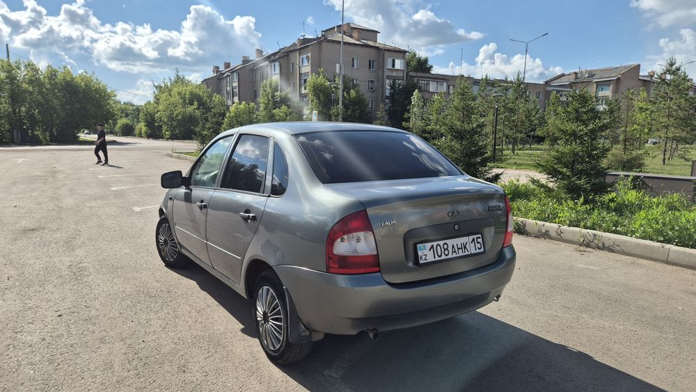 Лада Калина 1 2007 год