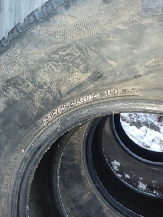 Покрышки 265/75,16