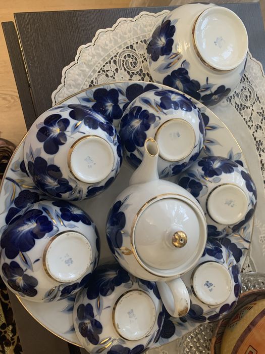 Капчагайский фарфоровый сериз