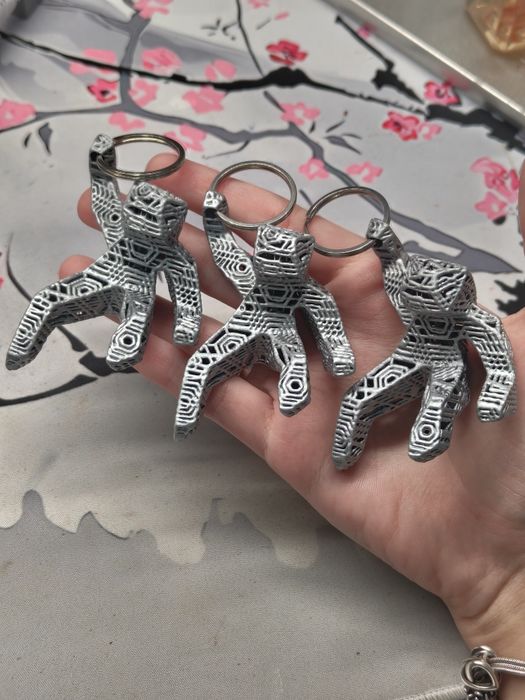 Печать и покрас 3д фигурок