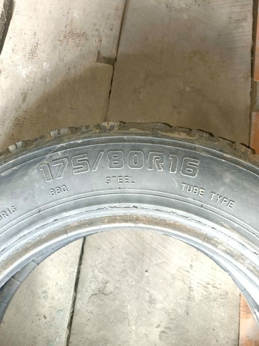 Зимняя резина на Ниву