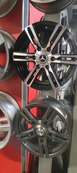 16" Джанти за бус Мерцедес 6 130/5 130/ Форда 5 160