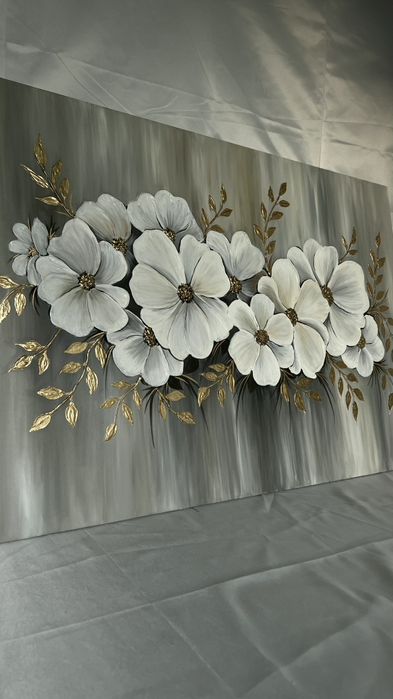 Интерьерная текстурная картина