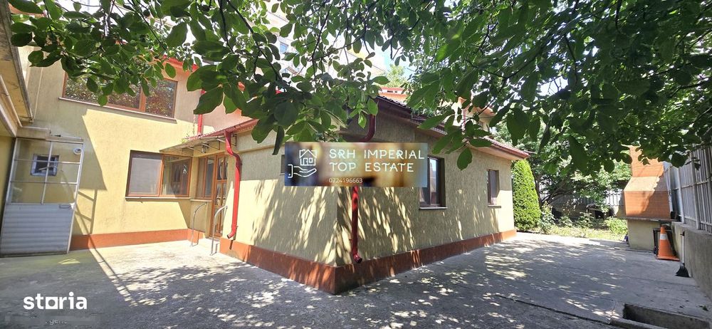 Casă de vânzare 10 camere cu spațiu comercial Zona Palas I.C Bratianu