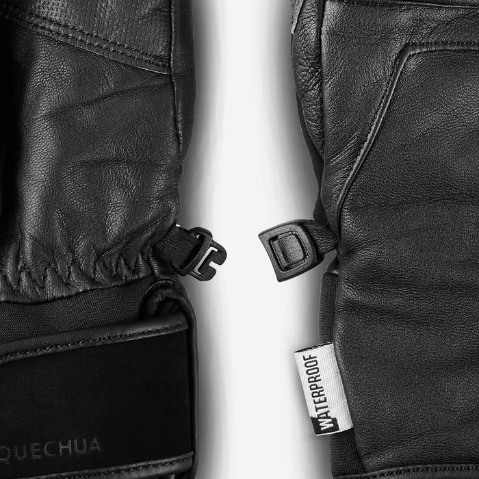 Mănuși Schi 900 Negru Adulți - SMALL - produs resigilat Decathlon