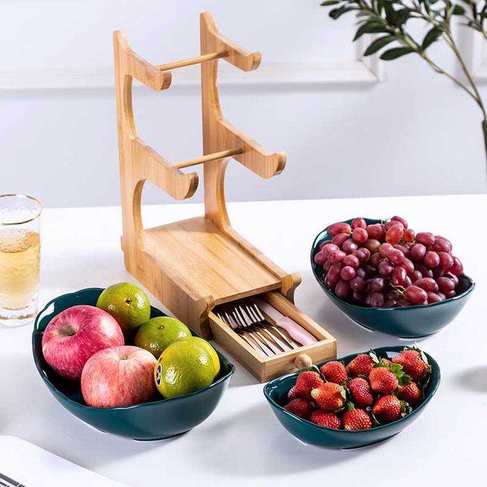 Фруктовница - конфетница