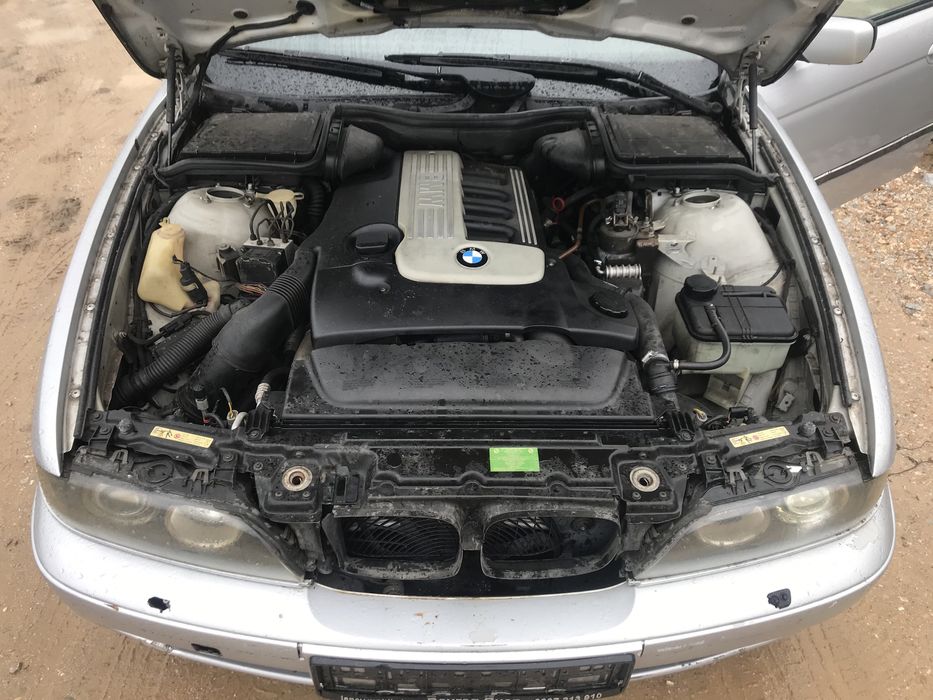 Бмв bmw e39 530dA фейс автомат абс 001 на части