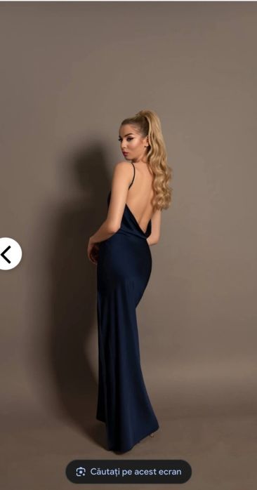 Rochie bleumarin