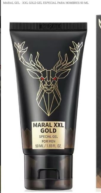Марал гель . Голд , красный , оригинал ..