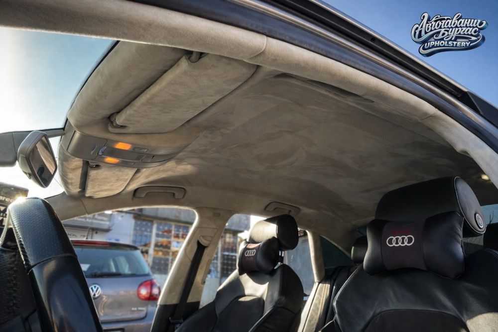 Автотапицер Бургас Автоинтериор Автотавани