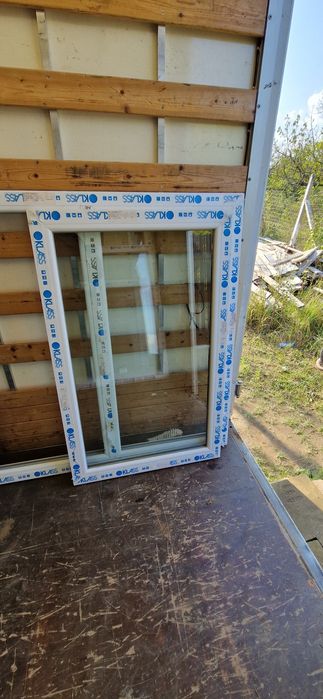 Ferestre pvc noi cu sticla termopan la super preț