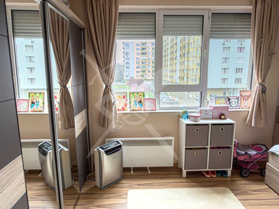 Тристаен апартамент в квартал Тракия! 101339