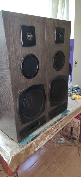 Колонки свои построены на базе АС-40-8 «Виктория»