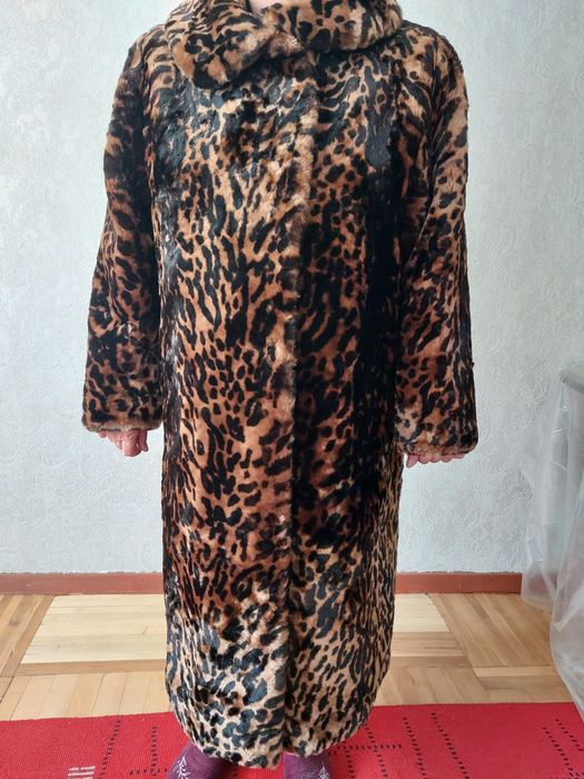 Новая цигейковая шуба