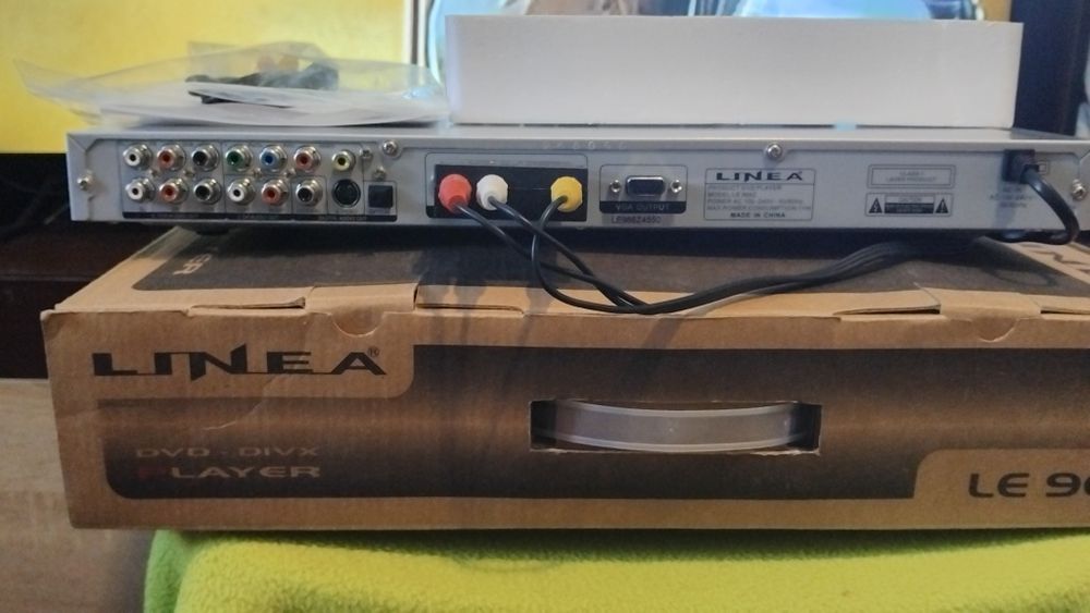 DVD  player LINEA