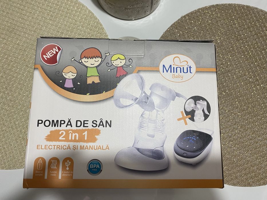 Pompă de sân electrica