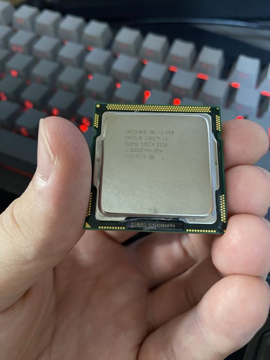 Процессор Intel core i3 540