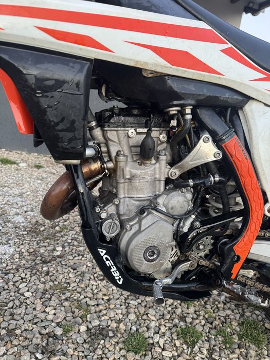 Ktm 350 sxf 4t 2017