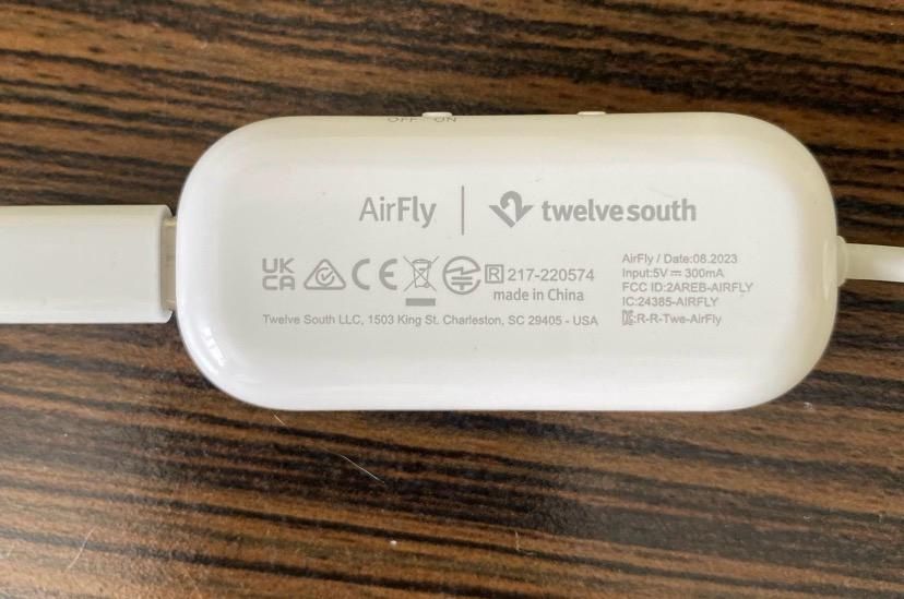 Airfly  SE twelve south