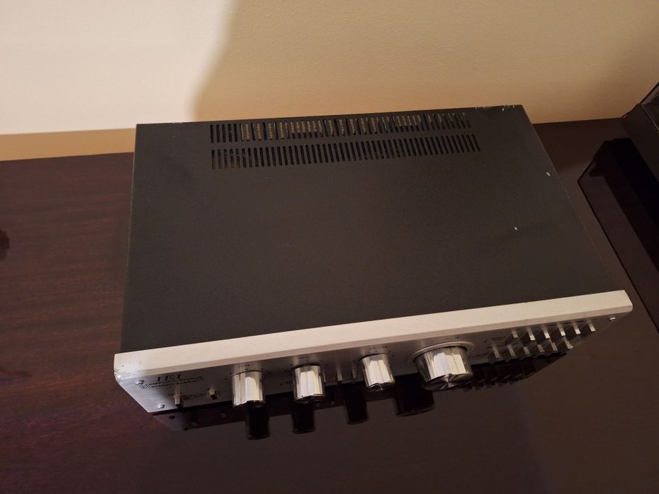 Amplificator Românesc HiFi IEI 2X35W, Vintage