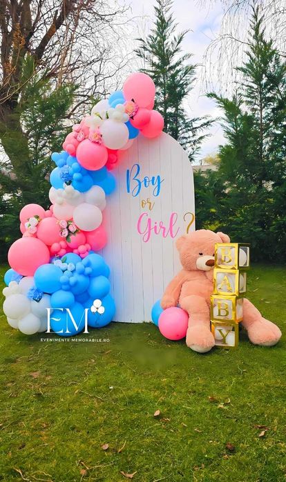 BALOANE Arcada Botez/Majorat/Nunta/Gender Reveal