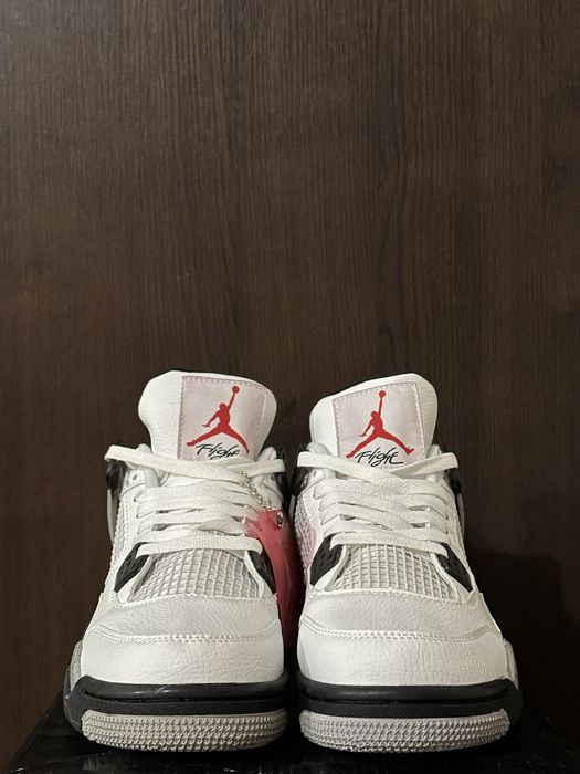 Air Jordan 4 Retro “White Cement” - 39,40,41,42,43,44,45,46