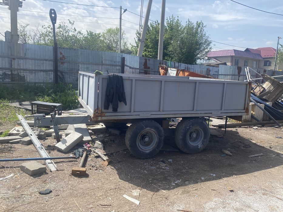 Прицеп совеский рессорный 3 тн