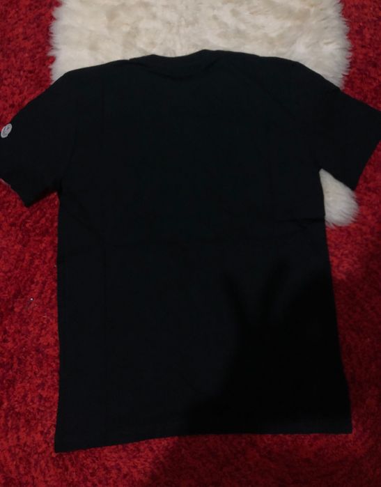 Tricou original Moncler negru