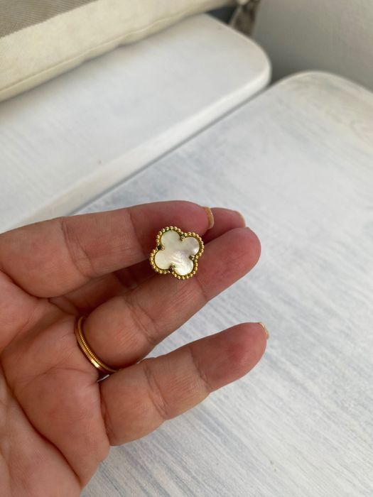 Обеци model Van cleef