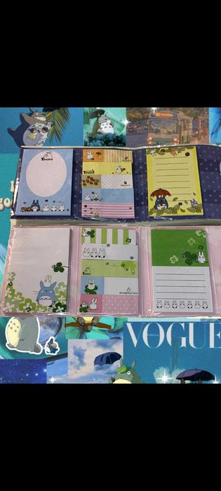 Стикер-бук Тоторо аниме