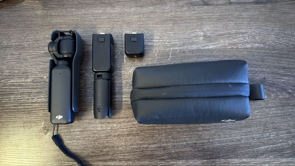 DJI osmo poket 3 creator pack