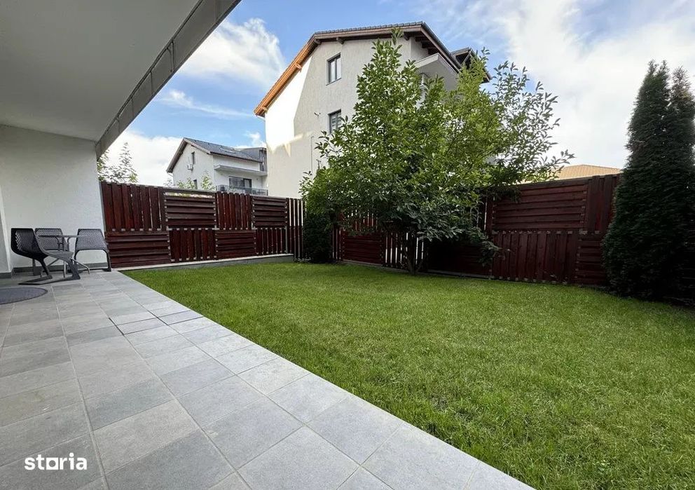 Apartament cu 2 camere, parter inalt si terasa de 83 m2 | Sophia Resid