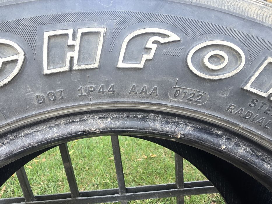 Anvelope A/T 255 70 r16