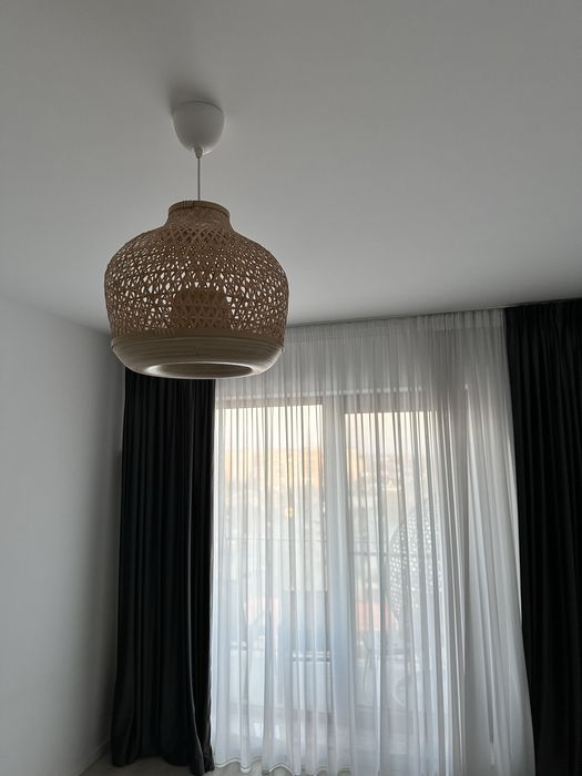 Lustră bambus / ratan stil boho – design modern