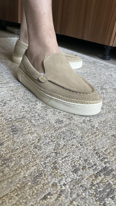 Espadrile  zara piele naturala 39