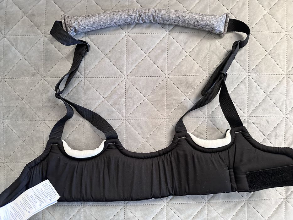 Колан за прохождане Kikkaboo Siya - сив