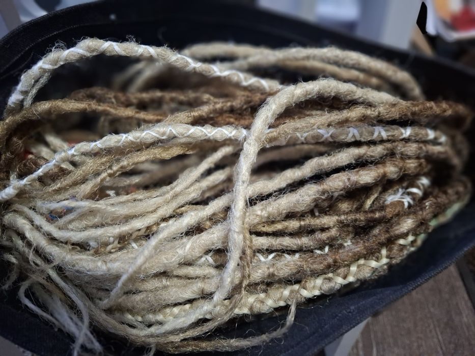 Дреды  с украшениями