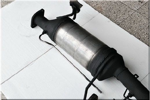 Рециклиране на катализатори и ДПФ филтри с нова пита