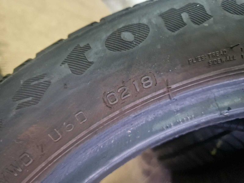 4 Firestone R16 205/50/ 
летни гуми 
DOT0218