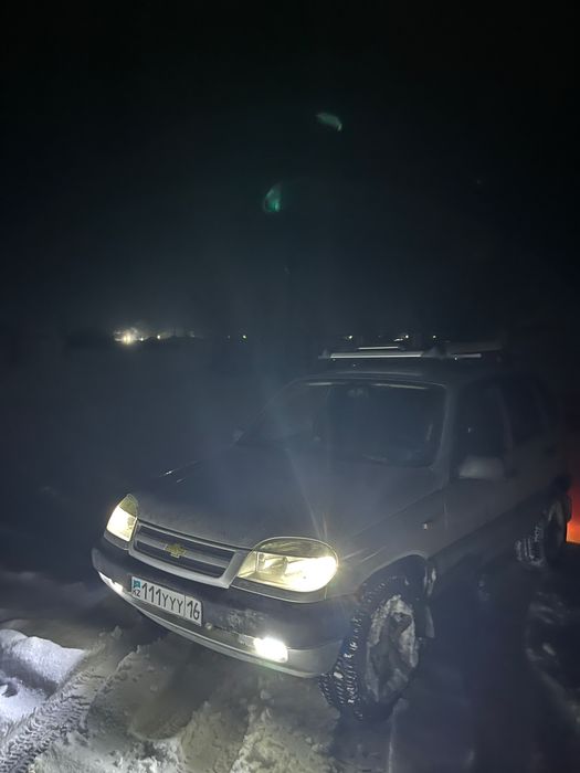 Продам шевроле ниву